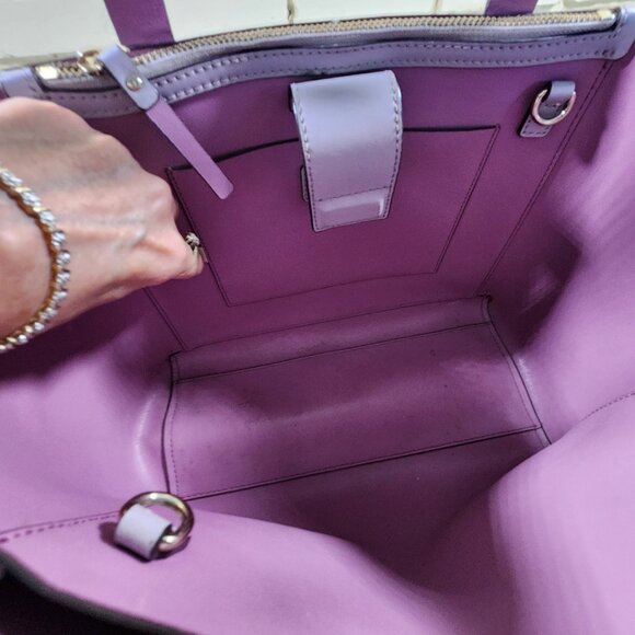 Kate Spade Putnam Drive Anissa Satchel Crossbody Purse - Picture 11 of 16